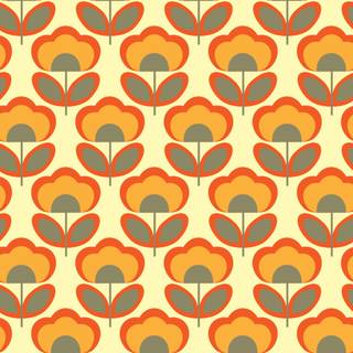 70s retro wallpaper