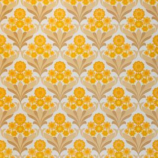 70s retro wallpaper
