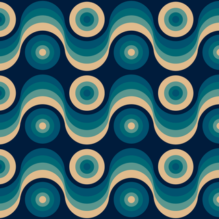 70s retro wallpaper