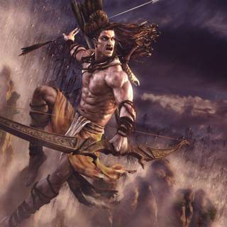 Angry Shiva wallpaper