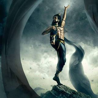 Angry Shiva wallpaper