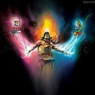 Angry Shiva wallpaper