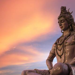 Angry Shiva wallpaper