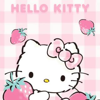 Sanrio pink wallpaper