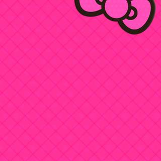 Sanrio pink wallpaper