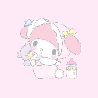 Sanrio pink wallpaper