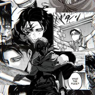 Levi Ackerman manga wallpaper