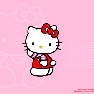 Sanrio pink wallpaper