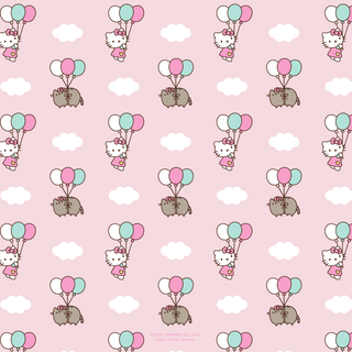 Sanrio pink wallpaper