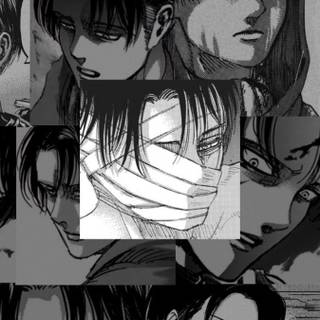 Levi Ackerman manga wallpaper