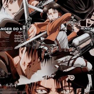Levi Ackerman manga wallpaper