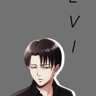 Levi Ackerman manga wallpaper