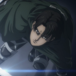 Levi Ackerman manga wallpaper