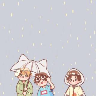 Kawaii drawings wallpaper