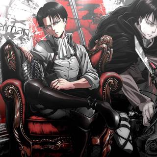 Levi Ackerman manga wallpaper