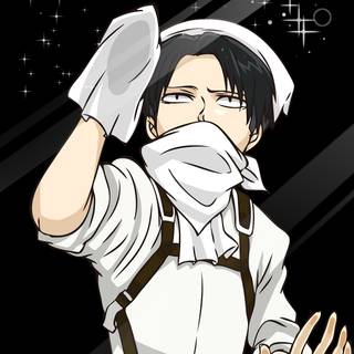 Levi Ackerman manga wallpaper