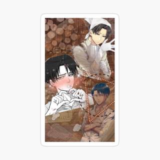 Levi Ackerman manga wallpaper