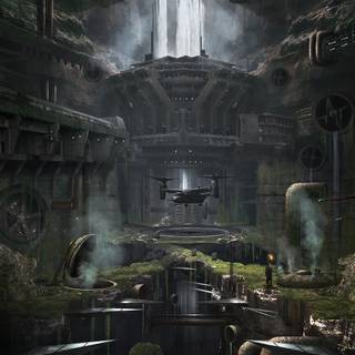 Underground base wallpaper