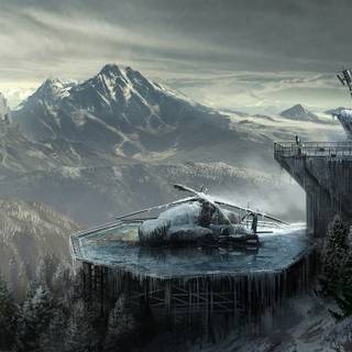 Underground base wallpaper