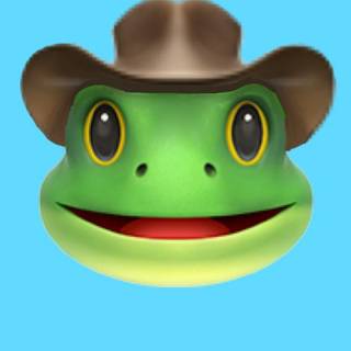 Cowboy Emoji wallpaper