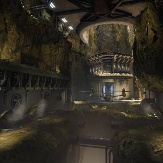 Underground base wallpaper