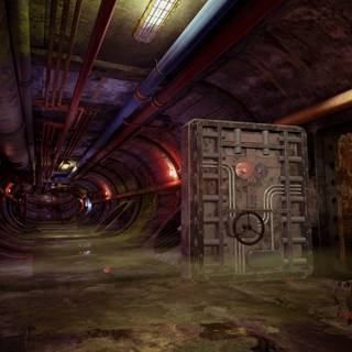 Underground base wallpaper