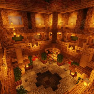 Underground base wallpaper