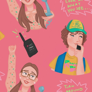 Suzie Stranger Things wallpaper