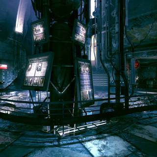 Underground base wallpaper