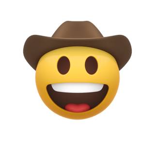 Cowboy Emoji wallpaper