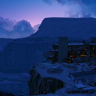 Underground base wallpaper