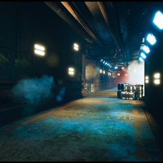 Underground base wallpaper