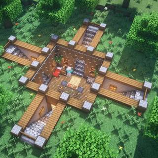 Underground base wallpaper