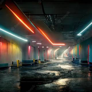 Underground base wallpaper