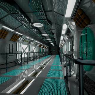 Underground base wallpaper