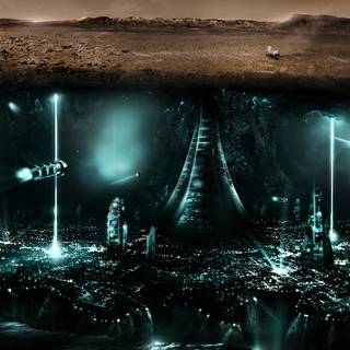 Underground base wallpaper