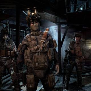 Underground base wallpaper