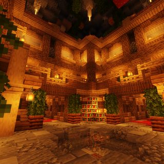 Underground base wallpaper