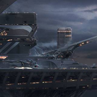 Underground base wallpaper