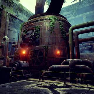 Underground base wallpaper