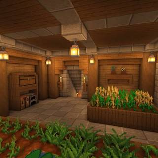 Underground base wallpaper