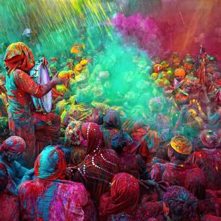 Holi 2023 wallpaper