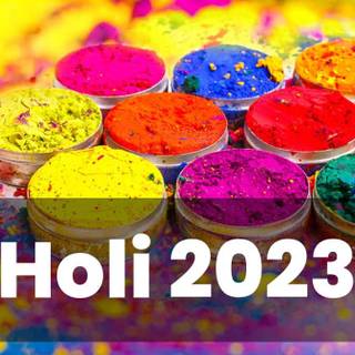 Holi 2023 wallpaper