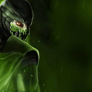 Reptile MK wallpaper