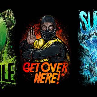 Reptile MK wallpaper