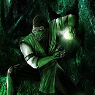 Reptile MK wallpaper