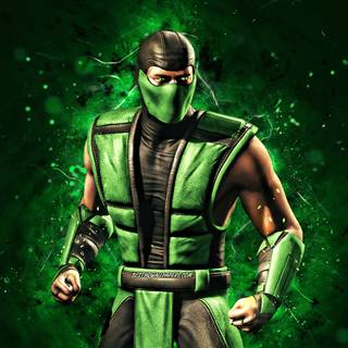 Reptile MK wallpaper