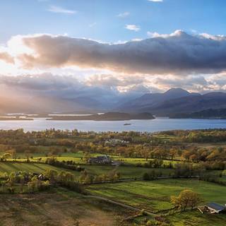 Loch Lomond wallpaper