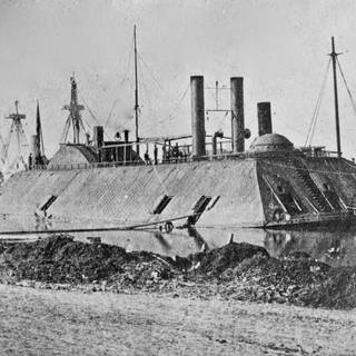 Ironclads II American Civil War wallpaper
