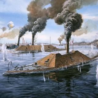 Ironclads II American Civil War wallpaper